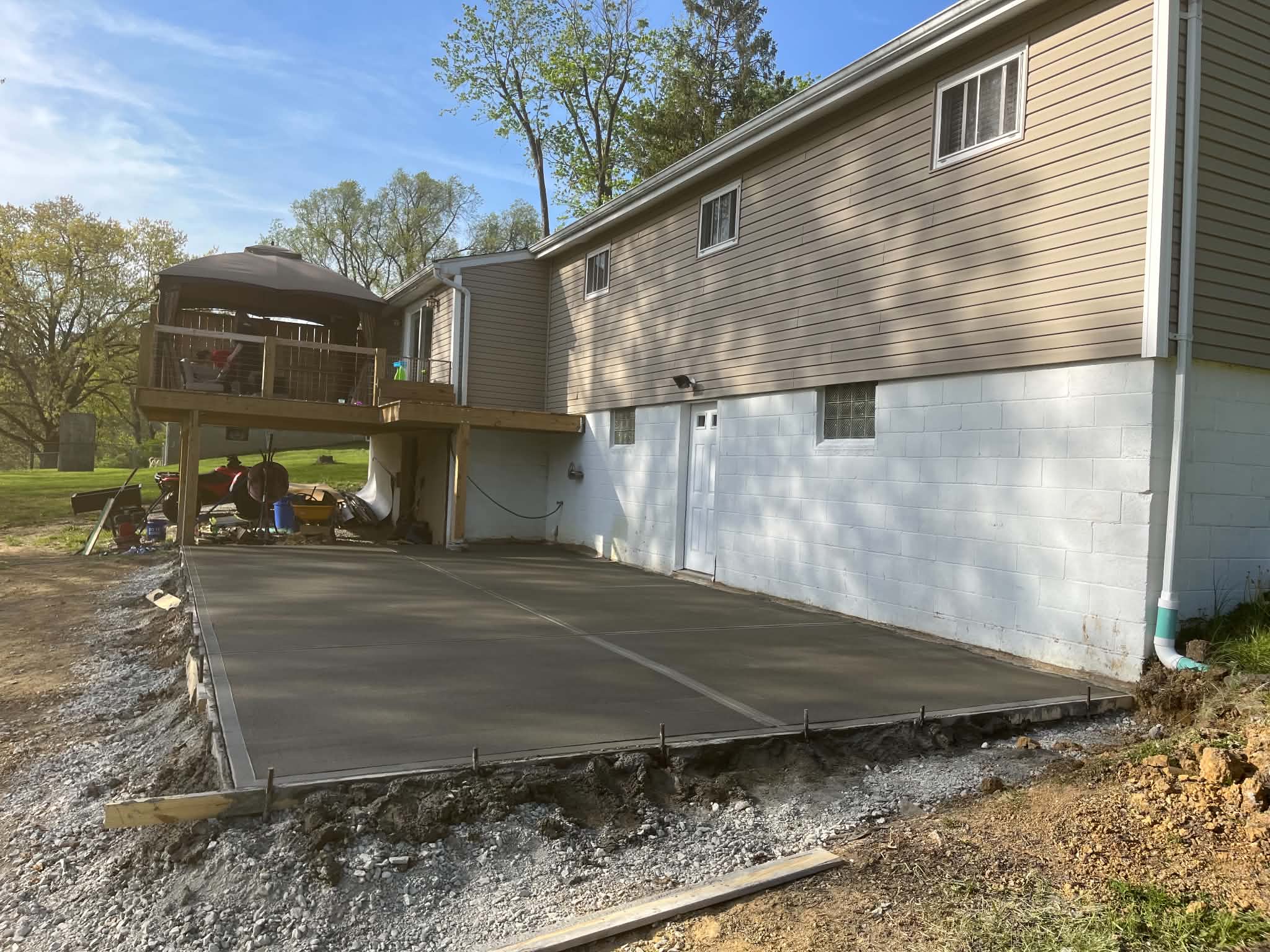 Concrete project by Donathan Designs