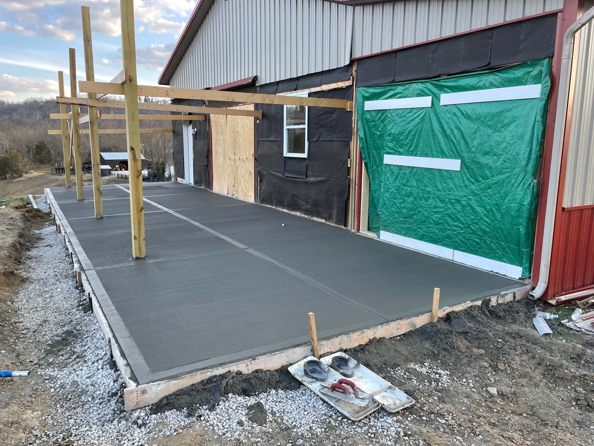 Decorative concrete by Donathan Designs