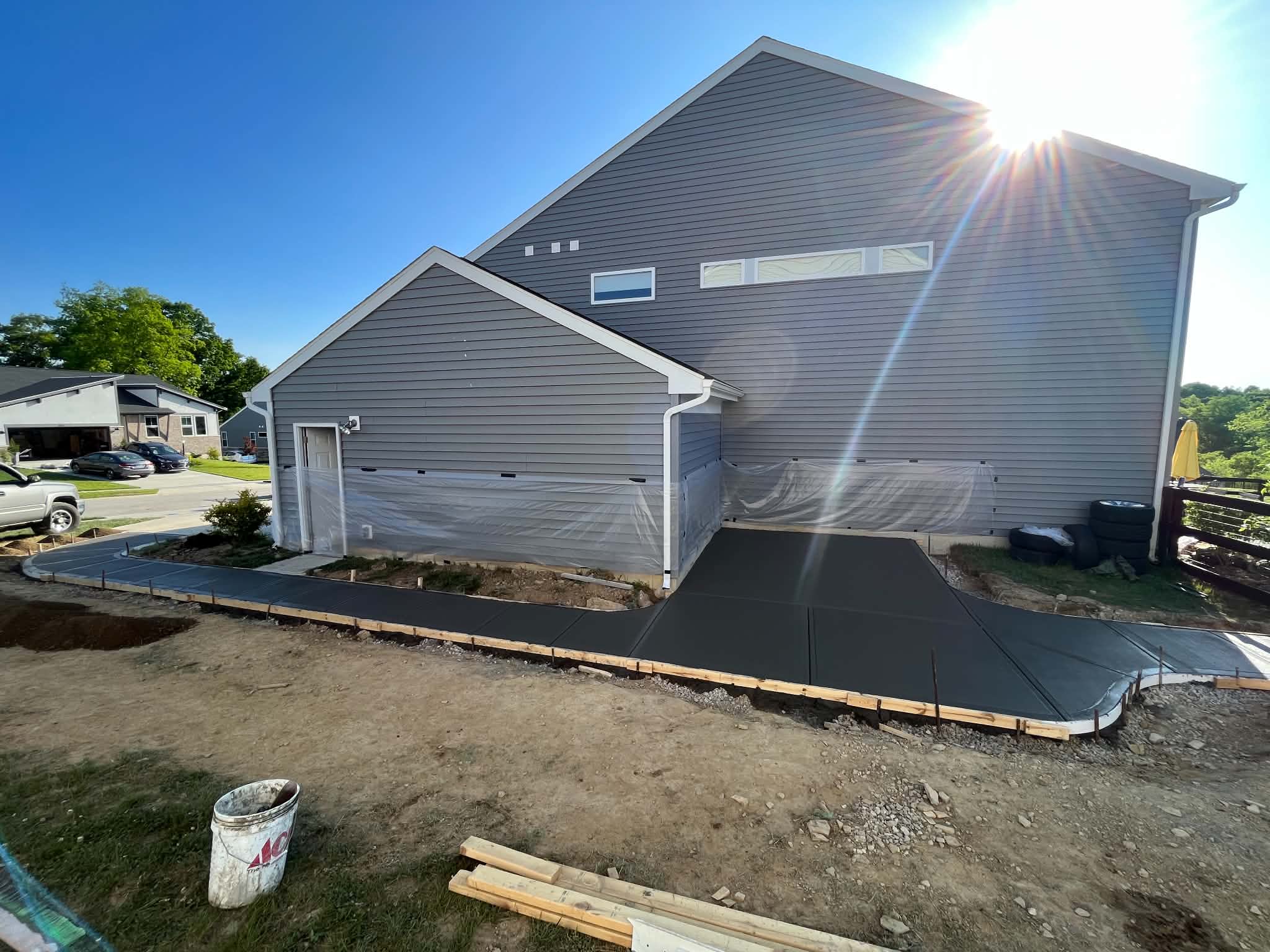 Waterproofing project by Donathan Designs